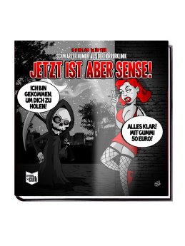 Buch Schwarzer Humor aus der Horrorklinik 3 JETZT IST ABER SENSE!.jpg