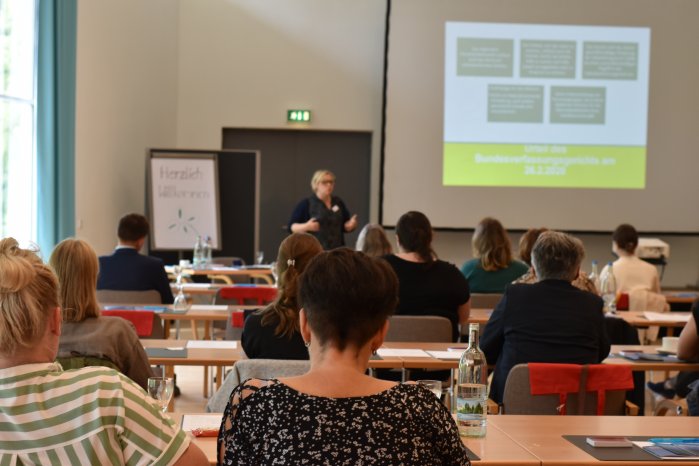 Klinikzentrum Bad Sulza lud zur Sozialarbeitertagung_Petra Lulei.JPG