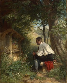 1 Hans Thoma Der Bienenfreund Staatliche Kunsthalle Karlsruhe.jpg