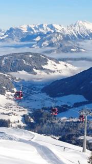 Traumpanorama im Skijuwel Alpbachtal Wildschönau