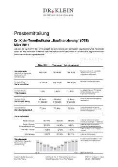 PM_DrKlein-TrendindikatorBaufinanzierung_März_2011.pdf
