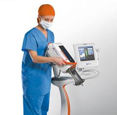 Das leicht zu manövrierende Injektionssystem Mark 7 Arterion® vereinfacht die Gabe von Kontrastmitteln