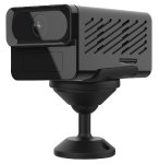 7links 2K-Mini-IP-Kamera mit Dualband-WLAN IPC-910, Nachtsicht, 4 Std. Akku, App