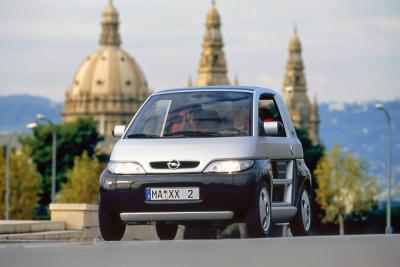Vor 25 Jahren: Erster Hightech-Dreizylinder von Opel startet im MAXX