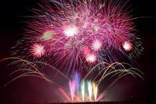 Zena Trophy Feuerwerk