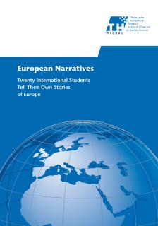 Die Publikation "European Narratives" der Technischen Wildau unternimmt den Versuch, dem "Projekt Europa" aus der Sicht junger Menschen neue Perspektiven zu verleihen / Foto: TH / Marketing