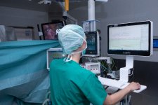 Das Narkoseprotokoll, das während der gesamten Anästhesie bis zur Phase im Aufwachraum aufgezeichnet wird, fließt über eine Schnittstelle direkt ins Krankenhausinformationssystem