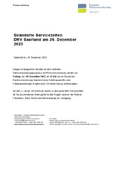 20231219_Geänderte Servicezeiten DRV Saarland  am 29.12.23.002.pdf