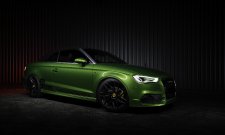Barracuda Racing Wheels Europe:  Fahrzeugtechnik EFF meets Barracuda - Audi A3 Cabrio on Dragoon wheels 