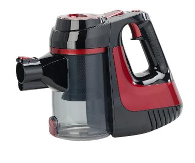 Sichler Haushaltsgeräte 2in1-Akku-Staubsauger- und-Fußbodenpoliermaschine BLS-270 mit Sprühfunktion