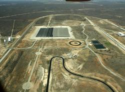 Neue Fahrdynamikfläche auf dem Continental-Testgelände in Uvalde / Texas eingeweiht
