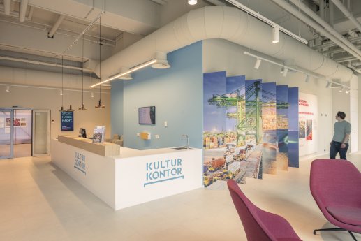 Blick ins Foyer des Kultur Kontor Hamburg, Foto Jérome Gerull, SHMH (1).jpg