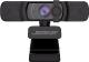 Somikon Full-HD-USB-Webcam mit Autofokus und Dual-Stereo-Mikrofon, 60 B./Sek.