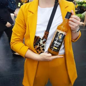 Papa Fuego Maracuja ist ein fruchtige Maracujalikör mit samtiger Vanillenote.