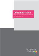 Dokumentation "Gruppenbezogene Menschenfeindlichkeit (GMF) und Rassismuskritik"