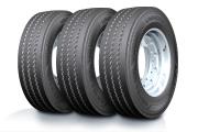 Uniroyal erweitert seine 40er Baureihe mit neuen TH 40-Tiefladerreifen, die die Vorderachsreifen FH 40 und die Antriebsachsreifen DH 40 perfekt ergänzen.
