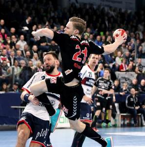 HC Erlangen: Christopher Bissel ist Spieler des Monats März, Foto: HJKrieg, Erlangen