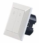 NX 4659 01 Luminea Home Control Doppel Lichttaster LHC 52 mit WLAN