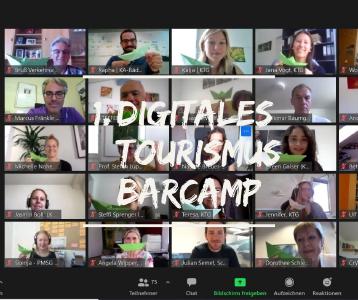 1. Digitales Karlsruher Tourismus Barcamp