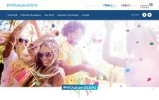 Screenshot der Tanzkampagne MittanzenStärkt von www.amsel.de/mittanzenstaerkt