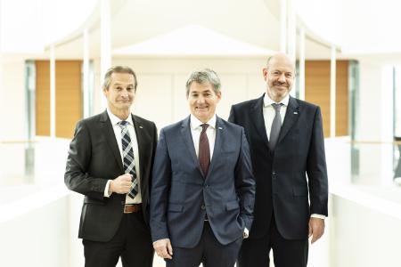 Das BGV-Vorstandsteam