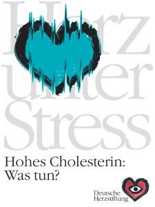 Cholesterin-Ratgeber