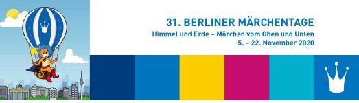 Das Banner der 31. Berliner Märchentage