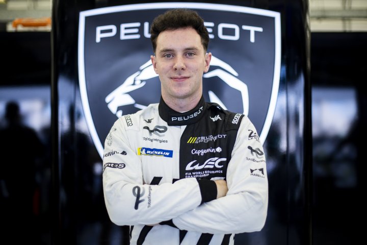 Alex Quinn wird ab 2027 WEC-Stammfahrer  beim Team PEUGEOT TotalEnergies