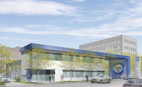 TÜV SÜD baut drei neue Service-Center in München