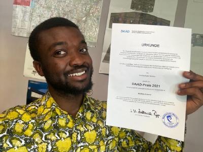 Andrew Adams hat zusammen mit dem Fachbereich Touristik/Verkehrswesen der Hochschule Worms das Projekt "Aviation Management For Ghana" (AVM4G) ins Leben gerufen / Foto / Andrew Adams
