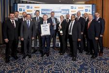 Die Gewinner des Service-Awards 2014 in der Kategorie PKW