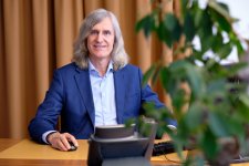 Andreas Schöfbeck, Vorstand der BKK ProVita, ist mit der Entwicklung der Kasse sehr zufrieden.