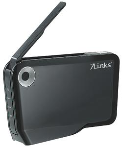 7Links NAS-Server & WLAN-Festplatte NFP-500.AP mit AccessPoint, USB2.0