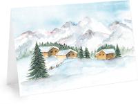 Das Motiv Winterzeit von Thomas Doorentz ist eines der drei neuen Grußkartenmotive zu Weihnachten