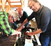 Repair Café, Foto B.Eber