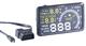 Lescars Head-up-Display V3 HUD-55C für OBD2-Anschluss