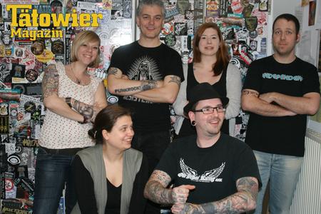 Das Team und seine Unterstützer