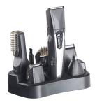 Sichler Men's Care 10in1-Ganzkörper-Trimmer für Rasur, Frisur & Pflege, wasserfest IPX7