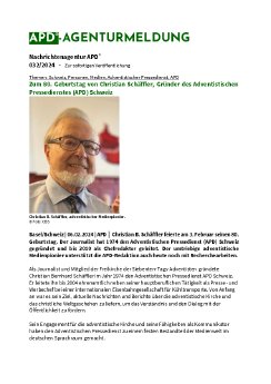 APD_032_2024_ Zum 80. Geburtstag von Christian Schäffler, Gründer von APD Schweiz.pdf