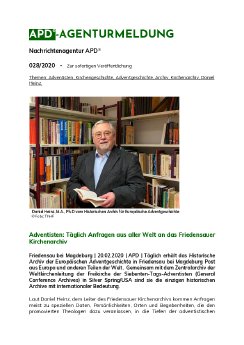 APD_028_2020_Adventisten- Friedensauer Kirchenarchiv beantwortet täglich Anfragen aus aller Welt.pdf