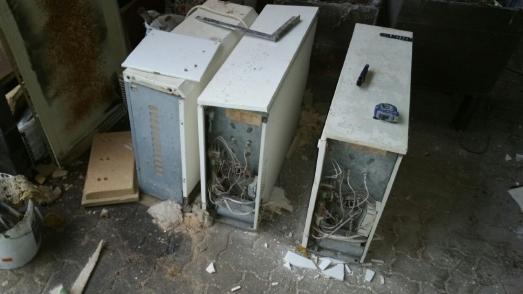 Altschrottabholung mit Hilfe von fahrende Schrotthändler in Fröndenberg (Ruhr)