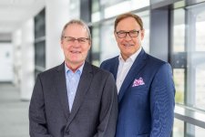 Entlasten den BIG-Vorstand vollumfänglich: die Verwaltungsratsvorsitzenden Helmut Krause (li.) und Robert Leitl (re.).