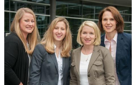 MBA-Team am RheinAhrCampus / Foto: RheinAhrCampus, MBA-Fernstudienprogramm