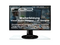 Im Kurs werden essenzielle Kenntnisse der visuellen Gestaltung, Farblehre, Typografie und des Medienmanagements vermittelt. Ergänzt wird dies durch praktische Kompetenzen in Softwareanwendungen von Adobe (Photoshop, Illustrator, InDesign), Animationstechniken und modernen UI-/UX-Design-Methoden. Sie lernen, benutzerfreundliche und ästhetische Designs für Websites, Apps und interaktive Anwendungen zu entwickeln.