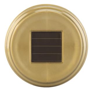 PEARL 4er-Set Solar-LED-Grablicht mit Dämmerungssensor und bis 5h Leuchtdauer / Bild: PEARL. GmbH / www.pearl.de