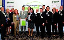 Foto Sieger: Die Sieger des Gebrauchtwagen Award 2011