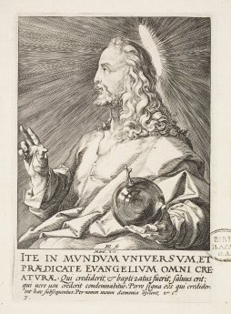 Hendrick Goltzius, Salvator Mundi, 1597  © Kunstsammlung der Georg-August-Universität Gö..jpg