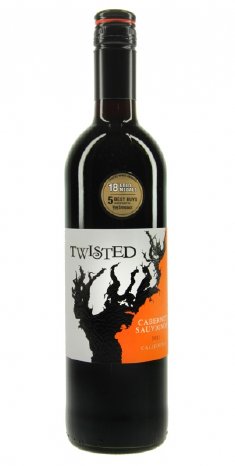 xanthurus - Amerikanischer Weinsommer - Delicato Twisted Old Vine Cabernet Sauvignon 2012.jpg