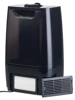 Carlo Milano Ultraschall-Aroma-Luftbefeuchter & -reiniger LBF-400 mit Ionisator