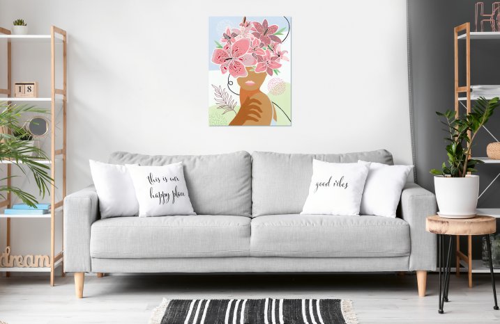 Ravensburger CreArt Canvas - Malen nach Zahlen auf Leinwand Flowers on my Mind Dekorationss.jpg